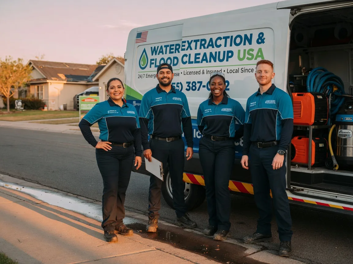 Emergency Water Extraction company in Kingston, NJ