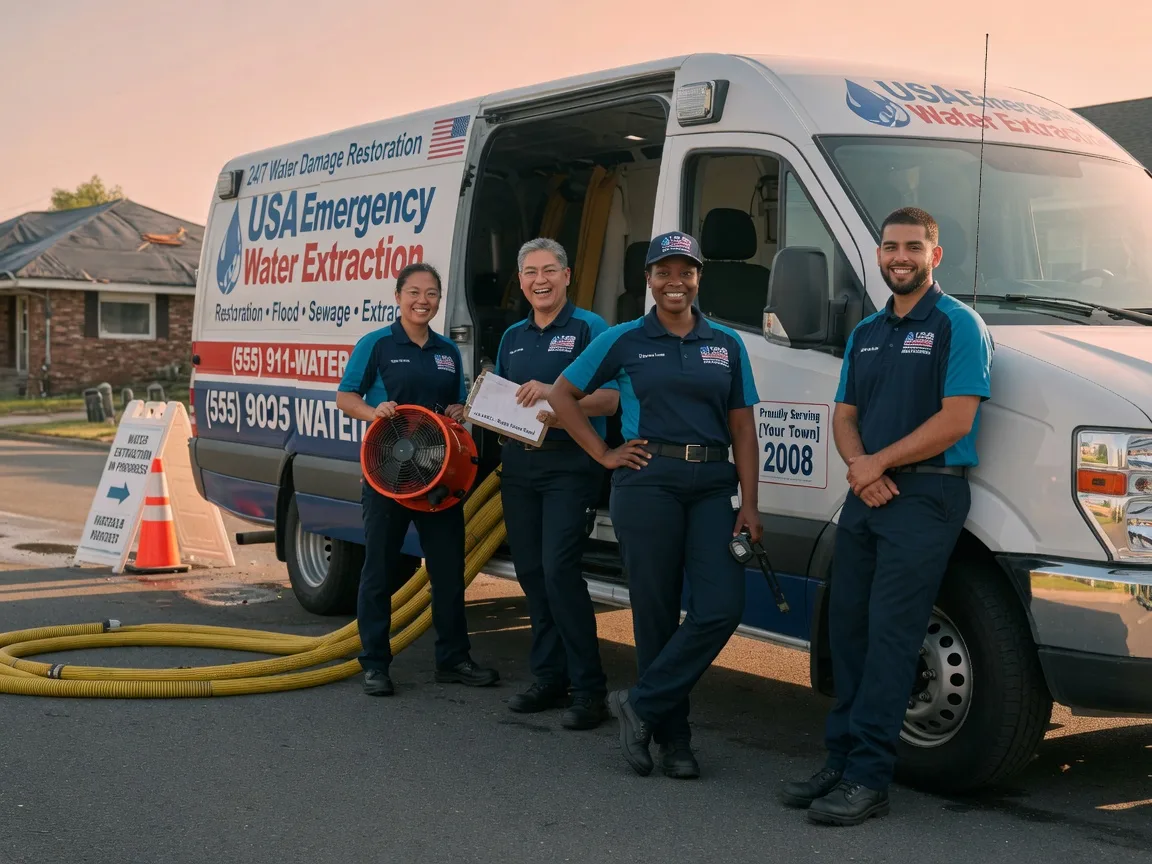 Emergency Water Removal company in Kingston, NJ
